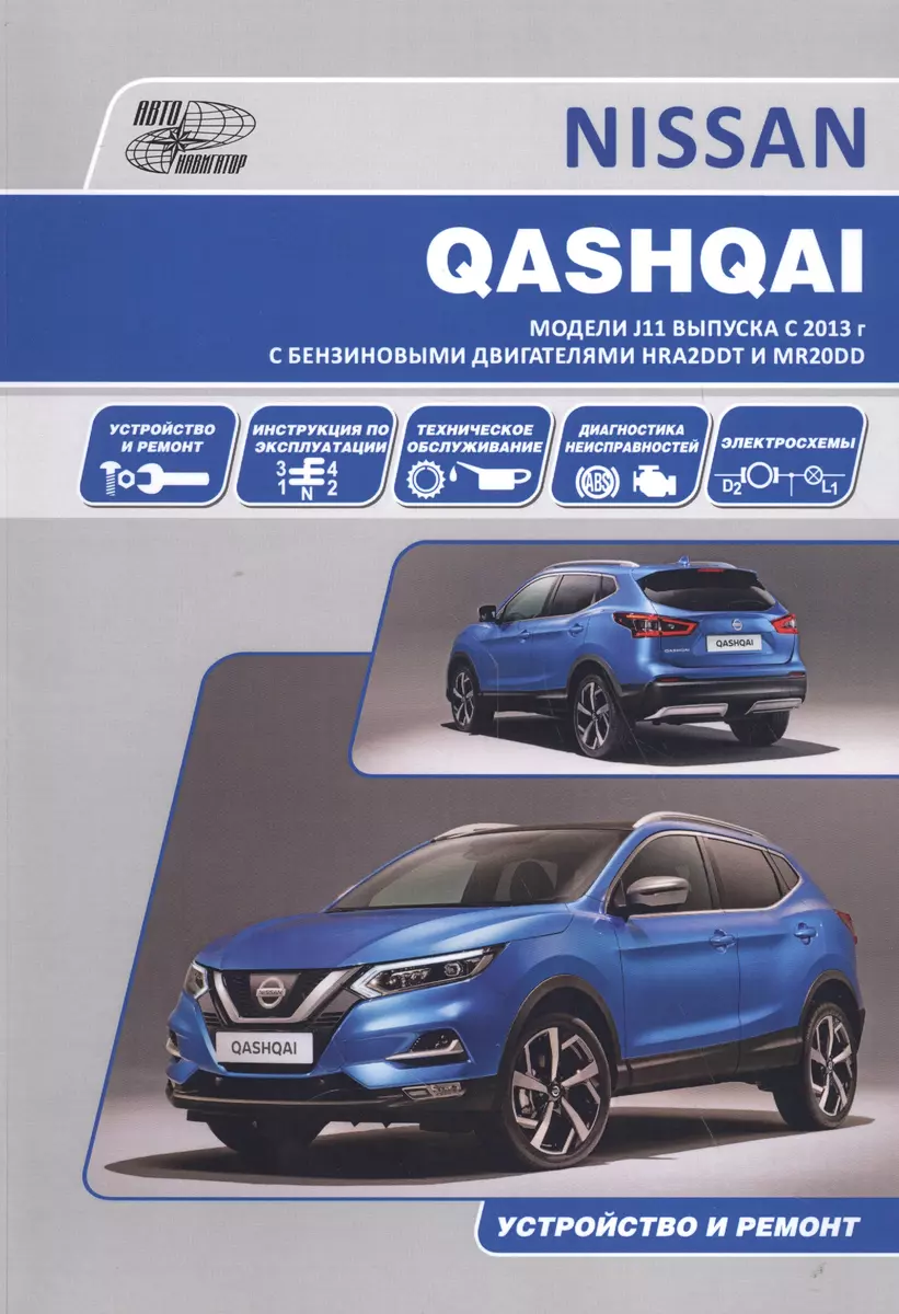 Ремонт двигателя Nissan (Ниссан) Qashqai 1 поколение кроссовер CVT FWD –