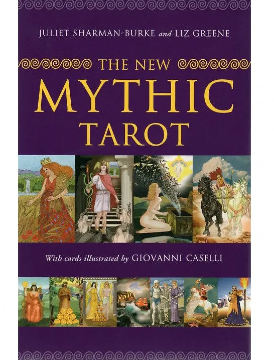 Книга The New Mythic Tarot (Juliet Sharman-Burke) — 1