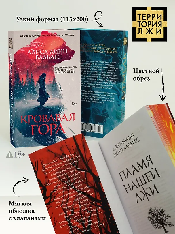 Книга Кровавая гора (Алиса Линн Вальдес) — 9
