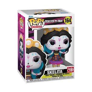 Фигурка коллекционная FUNKO POP Vinyl: Monster High S4 - Skelita (FNK86572) 3153953