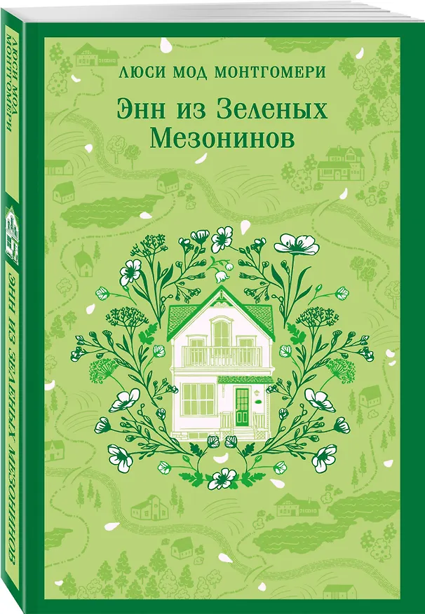 Книга Набор "От Зелёных Мезонинов к Лазоревому замку (комплект из 2 книг Монтгомери "Энн из Зелёных Мезонинов" и "Лазоревый замок") () — 6