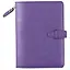 Ежедневник Escalada «Наппа», фиолетовый металлик, 160 листов, А6+ — 248330 — 1