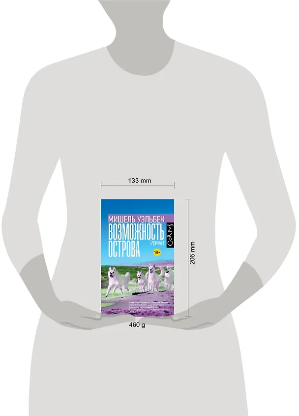 Книга Возможность острова. Роман (Мишель Уэльбек) — 7