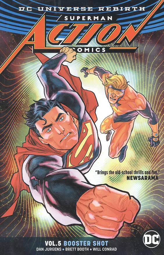 Книга Superman: Action Comics Volume 5:Rebirth (Дэн Юргенс) — 1
