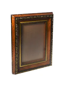 Фоторамка пластик 10*15 "Dorothy" коричневая, 100 рамок