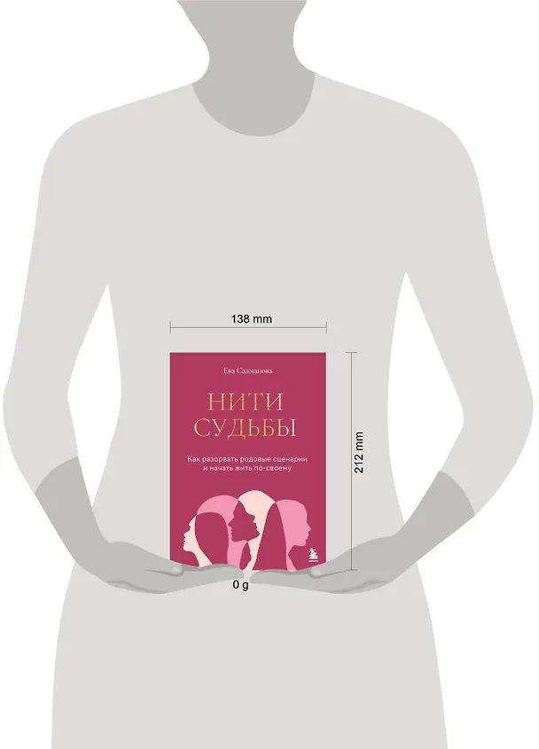 Книга Нити судьбы. Как разорвать родовые сценарии и начать жить по-своему (Ева Салманова) — 10