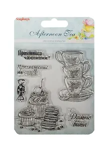 Набор штампов 10,5*10,5см Сладости. Дольче вита
