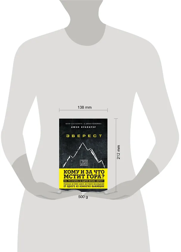 Книга Эверест. Кому и за что мстит гора? (Джон Кракауэр) — 5
