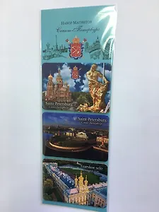 Набор магнитов. 3 шт. Санкт-Петербург NM-019