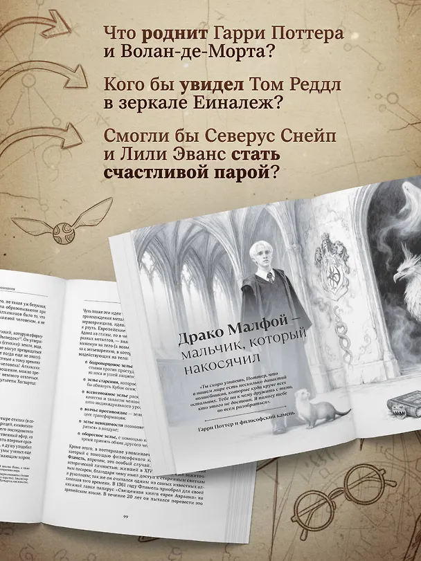 Книга Гарри Поттер и тайны подсознания: психологический разбор любимых героев (Анна Ремиш) — 7