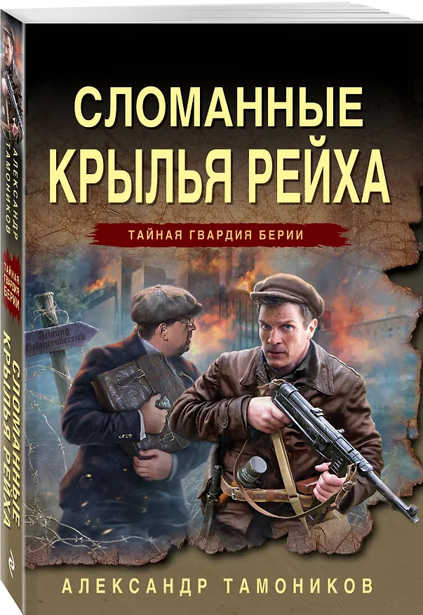 Книга Сломанные крылья рейха (Александр Тамоников) — 4