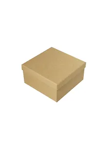 Коробка из картона Xing Zhong квадрат (9,5х9,5х5см) (CH3483/2)