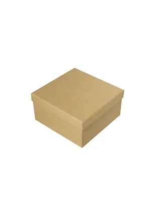 Коробка из картона Xing Zhong квадрат (9,5х9,5х5см) (CH3483/2) 2402217