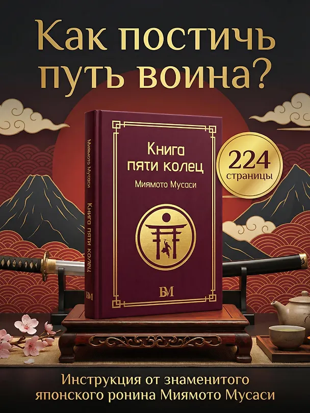 Книга Книга пяти колец (Мусаси Миямото) — 5