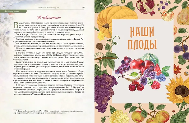 Книга Русский сад и огород. Занимательная история плодов и овощей (Николай Золотницкий) — 7