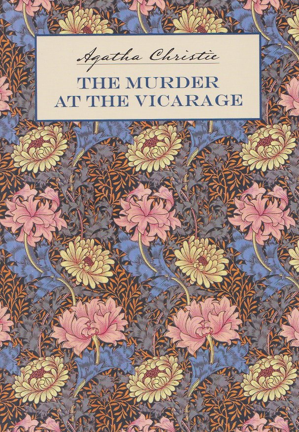 Книга The Murder At the Vicarage / Убийство в доме викария (Агата Кристи) — 1
