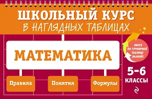 Книга Математика: 5-6 классы (Елена Тимофеева)