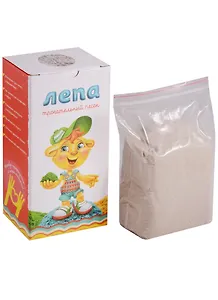 Трогательный песок Лепа Песок Базовый (00-00000091) (1,0 кг) (3+) (коробка)