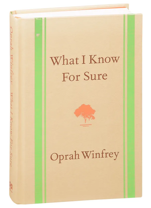 Книга What I Know For Sure () — 1
