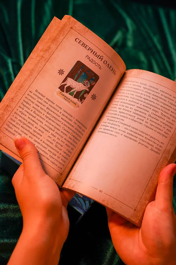 Книга Оракул мировых шаманов. Таро, гадания и знаки (Франческа Маттеони) — 9