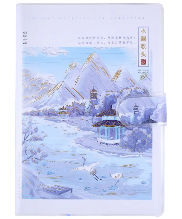 Тетрадь общая «Winter scenery» в ассортименте, 68 листов в линейку, А5 3025912 — 5