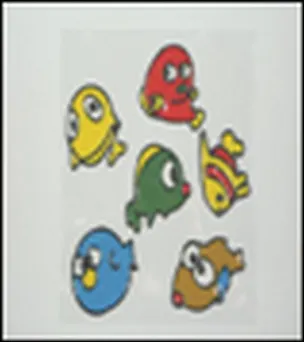 Аппликация Мэджик гель (085010) Рыбки (Евромаркет) 2315959