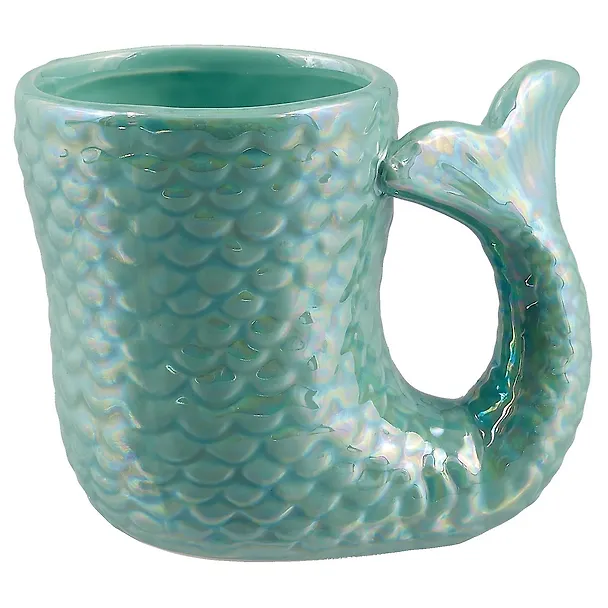 Кружка Хвост русалки (керамика) (16х14) (12-FENGDA-TU691471) 2650195 — 2