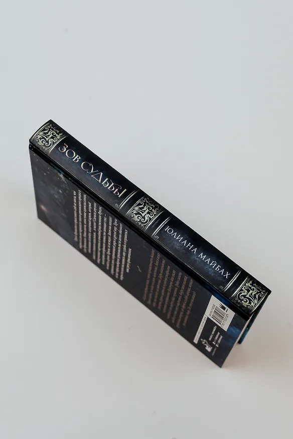Книга Зов судьбы: фантастический роман (Юлиана Майбах) — 8
