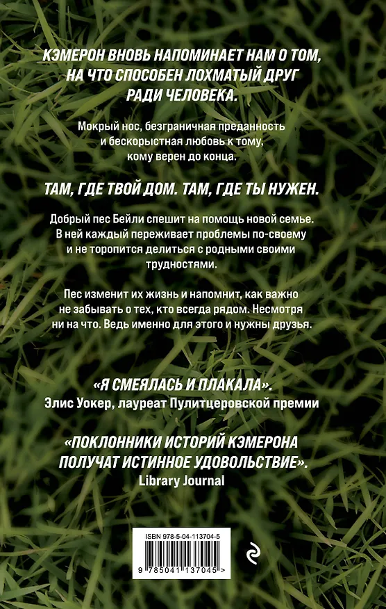 Книга Там, где ты нужен (Брюс Кэмерон) — 2
