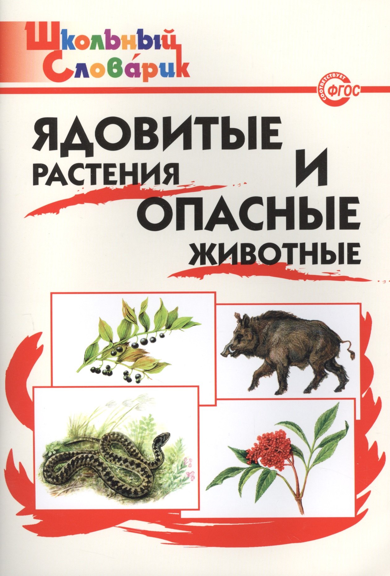 

Ядовитые растения и опасные животные.