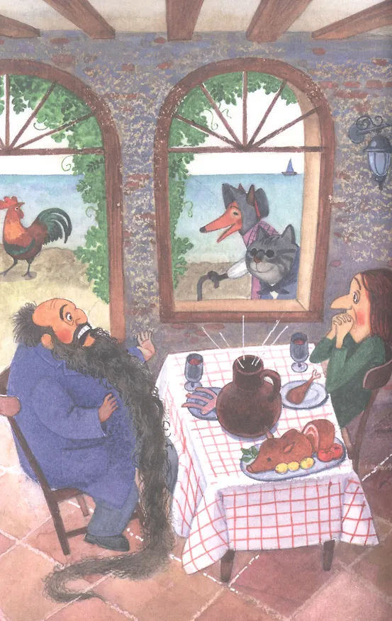 Книга Золотой ключик, или приключения Буратино (Алексей Толстой) — 5