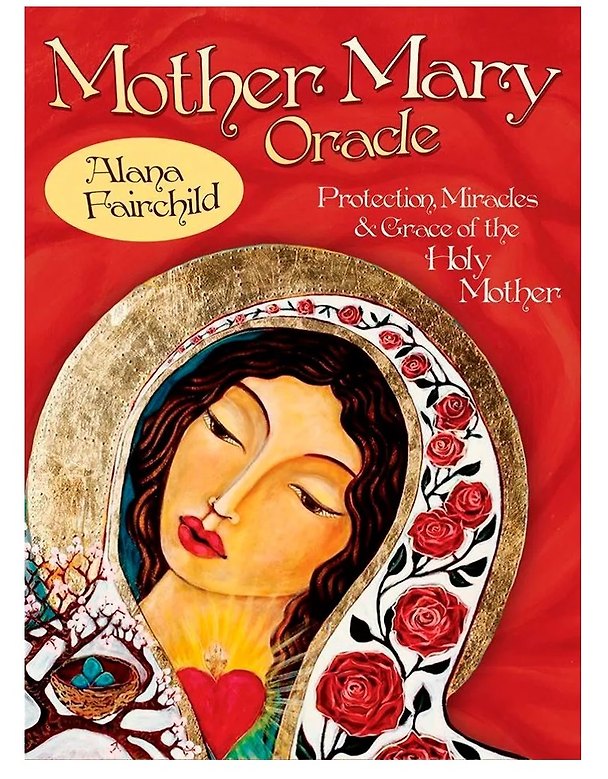 Книга MOTHER MARY ORACLE (Алана Фэрчайлд) — 1