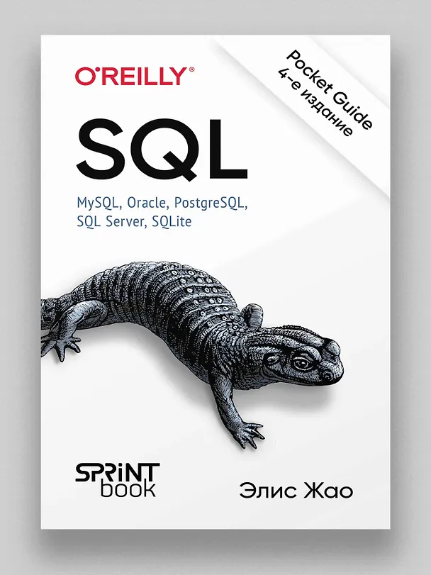 Книга SQL. Pocket guide (Элис Жао) — 3