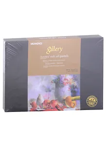 Пастель сухая мягкая 72цв Галерея, к/к, MUNGYO