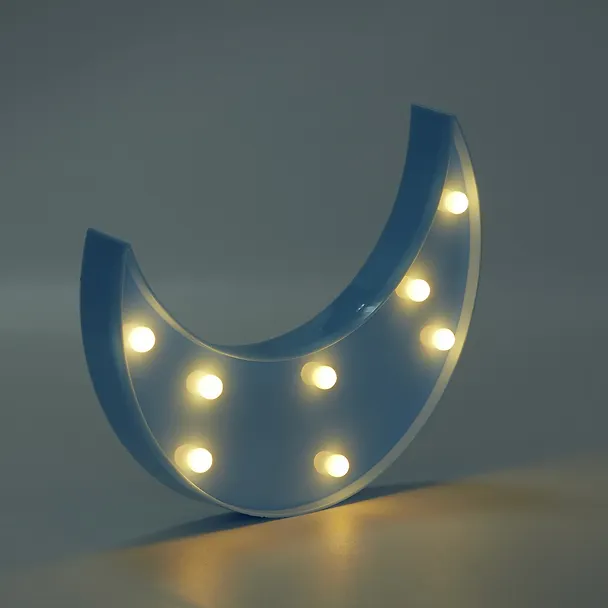 Светильник LED Месяц (пластик) (24×18) (12-06630-Y020) 2693655 — 2