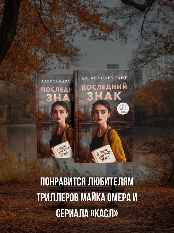 Книга Последний знак (Александра Райт) — 9