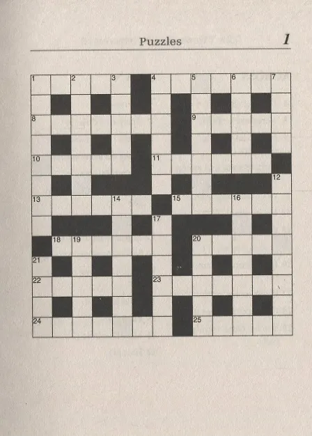Книга The Times Quick Crossword Book 22 100 General Knowledge Puzzles (м) () — 3