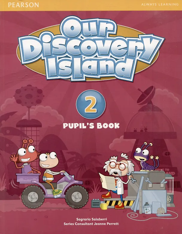 Книга Our Discovery Island 2. Pupil's Book + PIN Code / Учебник + код доступа () — 1