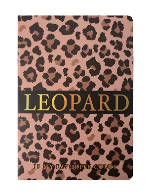 Книга для записей А5 80 листов в клетку, "Leopard" 3098314