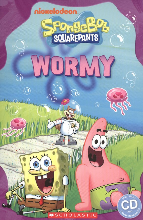 Книга Spongebob Squarepants: Wormy. Level 2 (+CD) () — 1