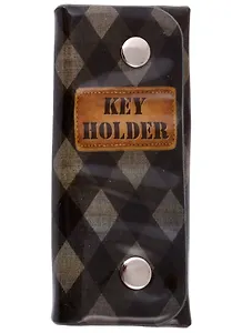 Сувенир Феникс Презент Ключница Ромбики из ПВХ 10,2*5см
