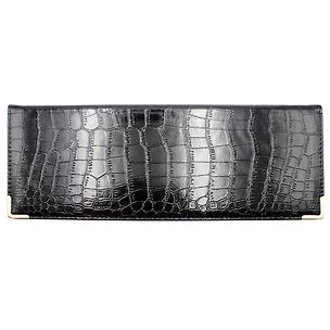 Планинг дат. 2027г. 56л "BUSINESS PREMIUM. Grand croco" черный, иск.кожа, метал.уголки, евроспираль, тонир.блок 3173938