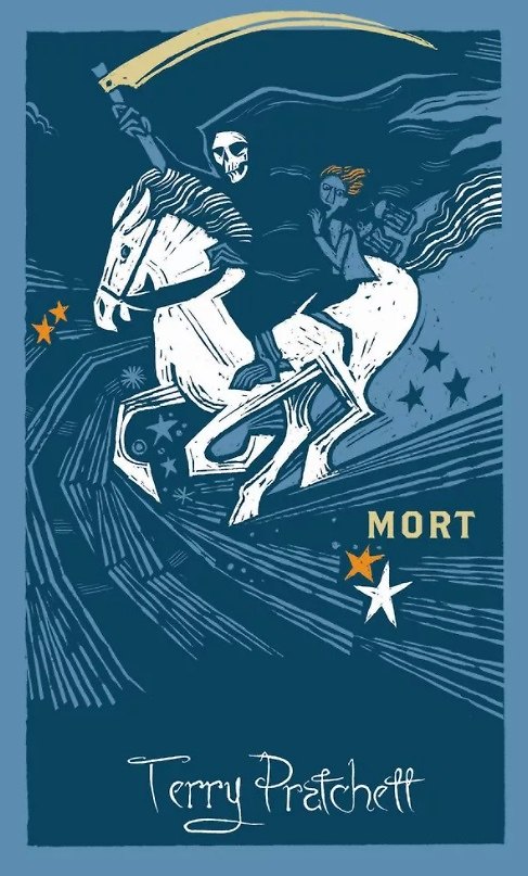 Книга Mort (Терри Пратчетт) — 1