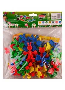 Конструктор фигурный Животные (15-02808-321-D)