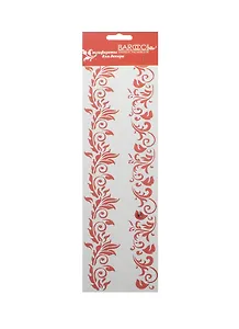 Трафарет пластик многоразовый Бордюр Классика 3 (АН3834700) (Б-023) (10х32 см) (упаковка)