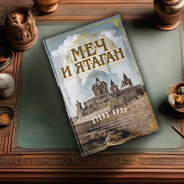 Книга Меч и ятаган (Дэвид Болл) — 11