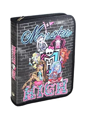 Папка для тетрадей А5 (22,8*37) "Monster High" на молнии, Академия Групп 231857