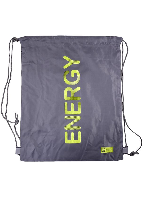 Мешок для сменной обуви «Energy», 42X34см 258273 — 1