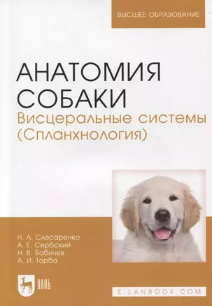 Анатомия собаки. Висцеральные системы (Спланхнология) — 2879953 — 1