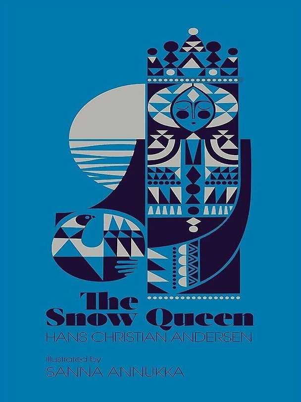 Книга The Snow Queen / Снежная королева (Ганс Христиан Андерсен) — 1